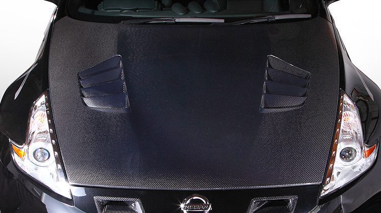 Varis Cooling Bonnet (Hood) for 2009-19 Nissan 370Z [Z34]