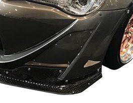 Varis SOLID & JOKER 86 Front Bumper Duct Cover (Optional) FOR 2012-16 TOYOTA 86/SUBARU BRZ/FR-S [ZN6/ZC6] HA-T001-2a