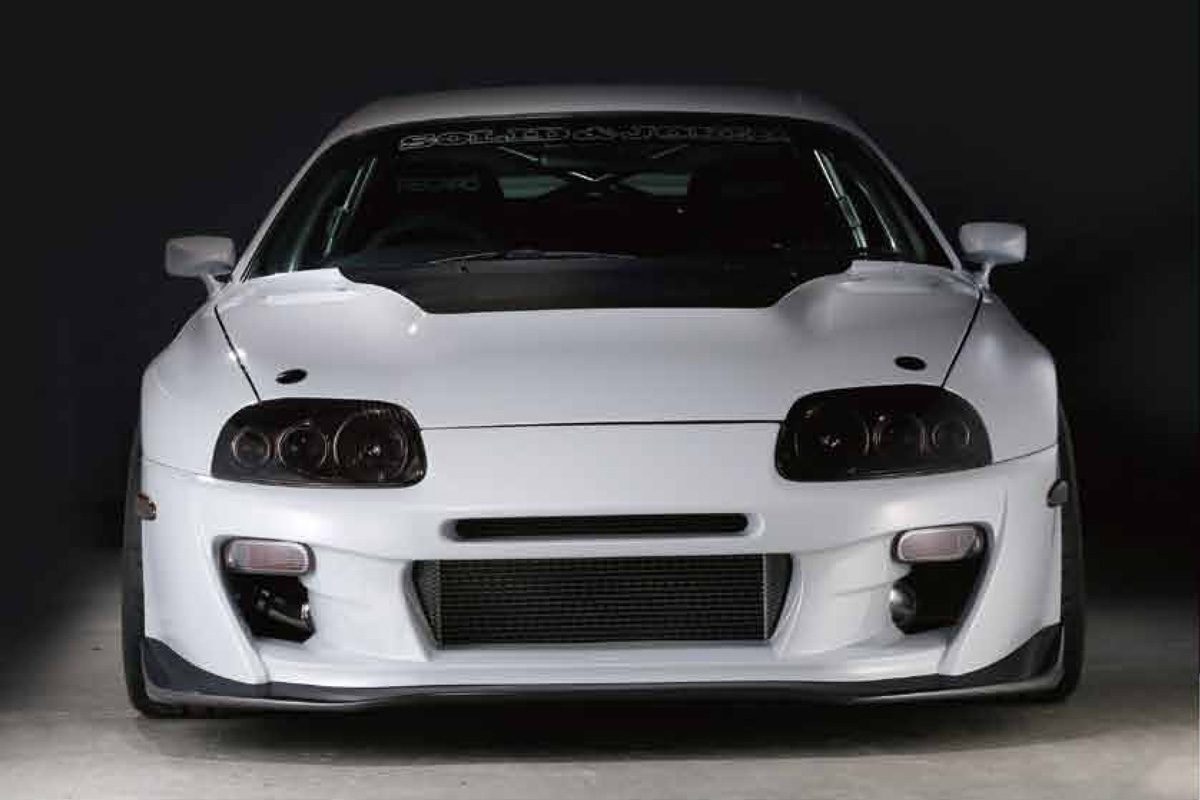 Varis Solid & Joker Front Bumper for 1993-2002 Toyota Supra [JZA80] HAT-006C