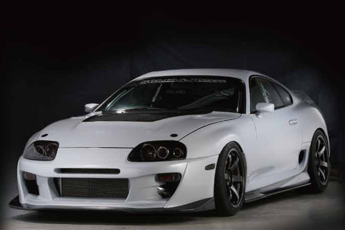 Varis Solid & Joker Side Skirt Set for 1993-2002 Toyota Supra [JZA80] HAT-008C