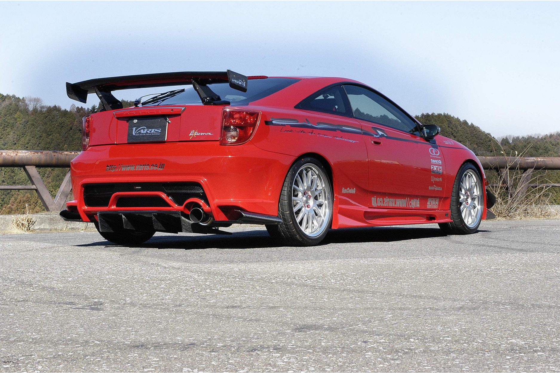 VARIS Arising 3 Rear Bumper for 1999-2006 Toyota Celica [ZZT23] VATO-018