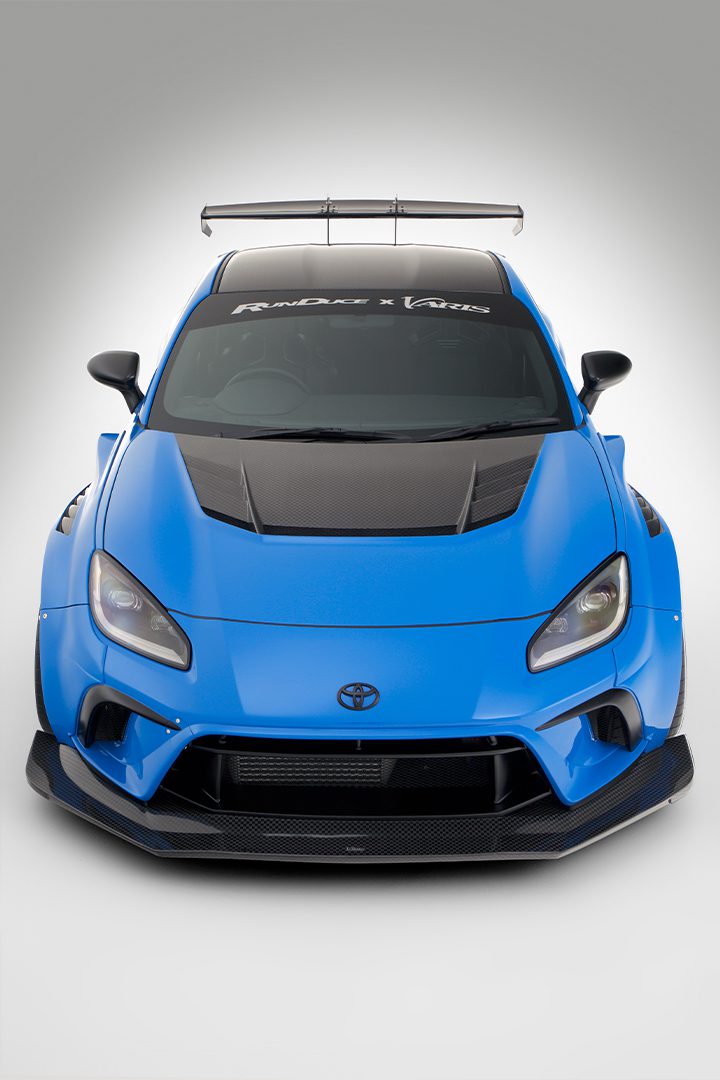 VARIS ARISING-1 CARBON FIBER ROOF FOR ZD8 SUBARU BRZ / ZN8 TOYOTA GR86