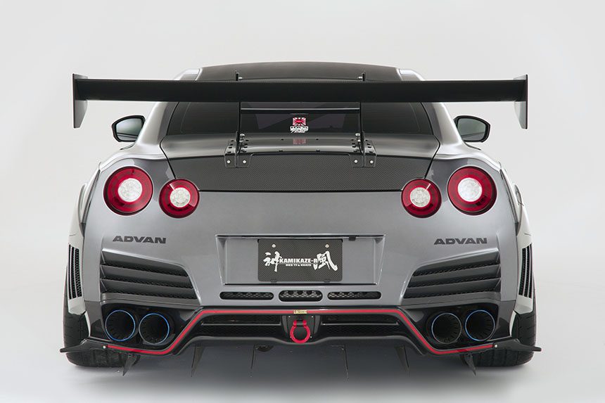 VARIS LIGHT WEIGHT TRUNK FOR 2007-19 NISSAN GT-R [R35] VTNI-206