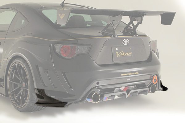 VARIS TOYOTA ZN6 FT86 – WIDE BODY COMPONENT: REAR FENDER AIR SHROUD, FRP/CARBON