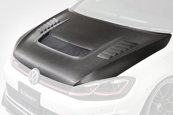 VARIS VW GOLF VII MK7.5 GTI – COOLING BONNET SYSTEM-2 VBW-102C