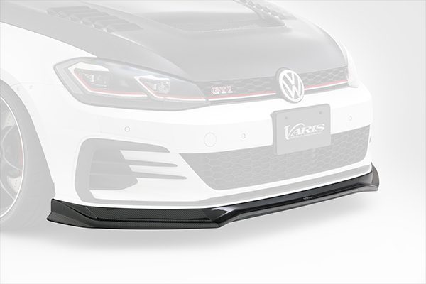 VARIS VW GOLF VII MK7.5 GTI – FRONT CARBON FIBER SPOILER