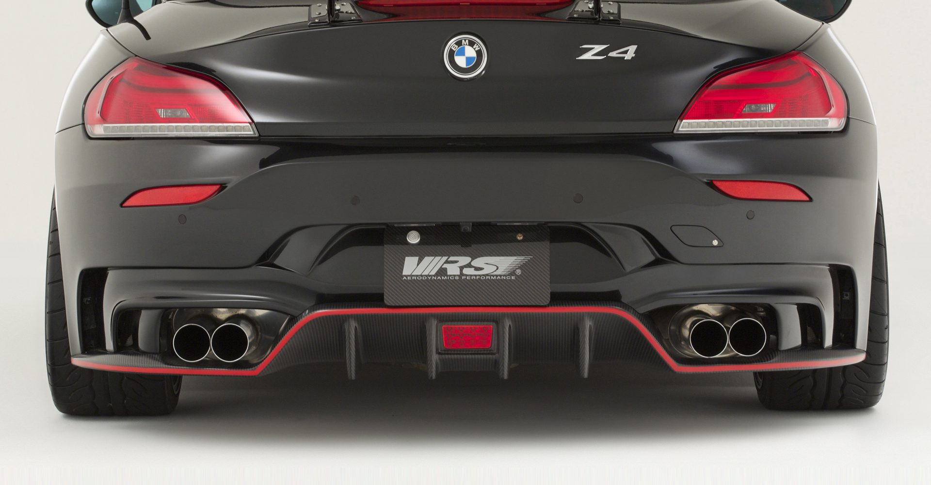 VRS REAR BUMPER + DIFFUSER FOR 2009-16 BMW Z4 M-SPORT [E89] VAB-8913 / VAB-8914