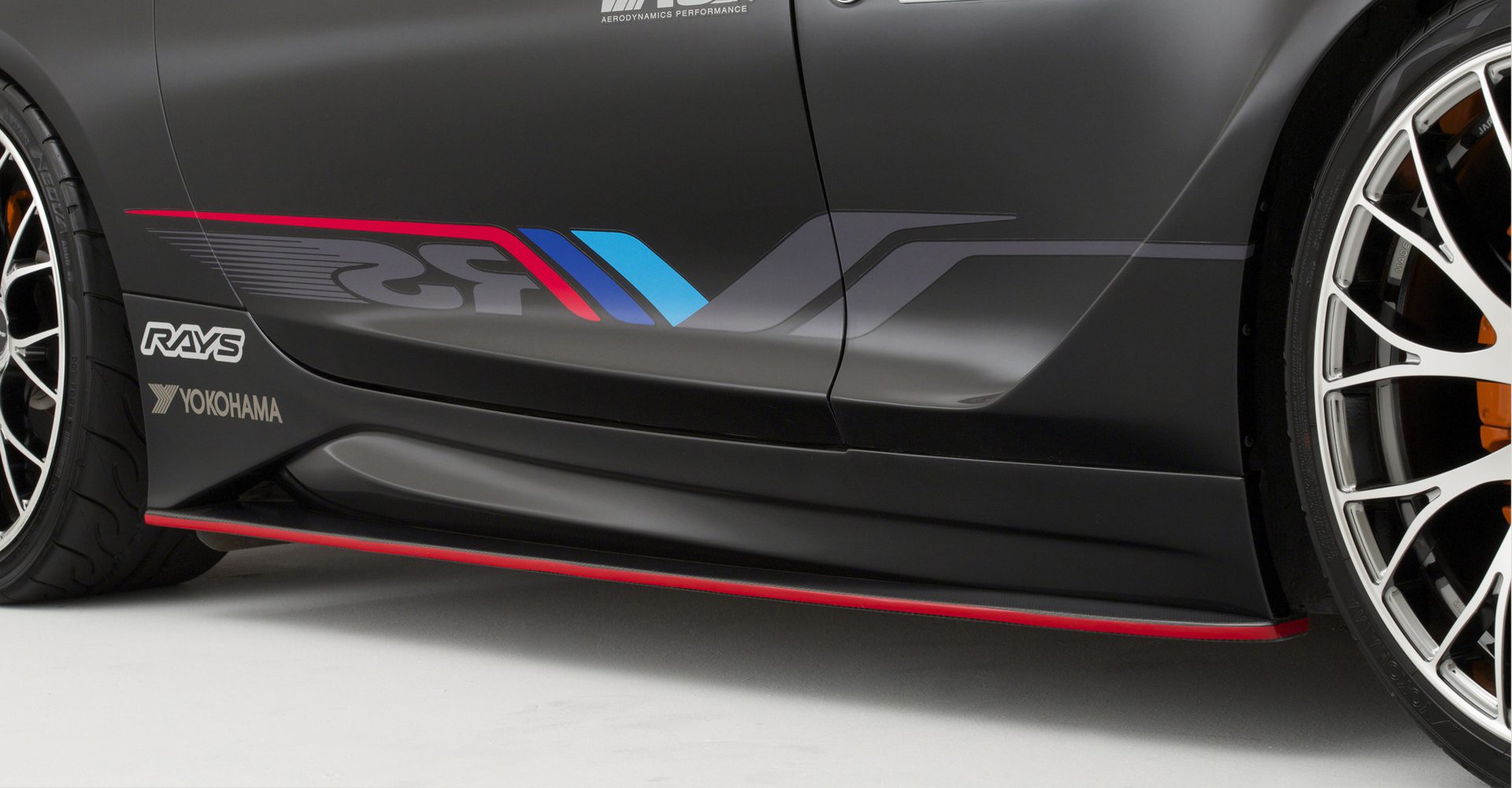 VRS SIDE SKIRT + UNDERBOARD FOR 2009-16 BMW Z4 M-SPORT [E89] VAB-8911/VAB-8912