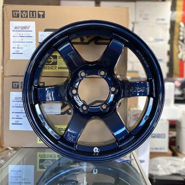 Gram Lights 57DR-X 17x8.8 +00 6-139.7 Eternal Blue Pearl (Minimum Order Quantity 20) - WGIXP00KEBP
