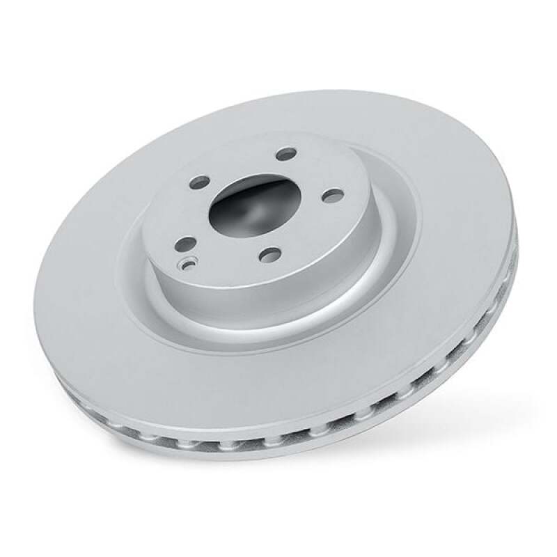 Power Stop 21-23 Ford E-450 Super Duty Rear Evolution Coated Rotor - AR85139EVC