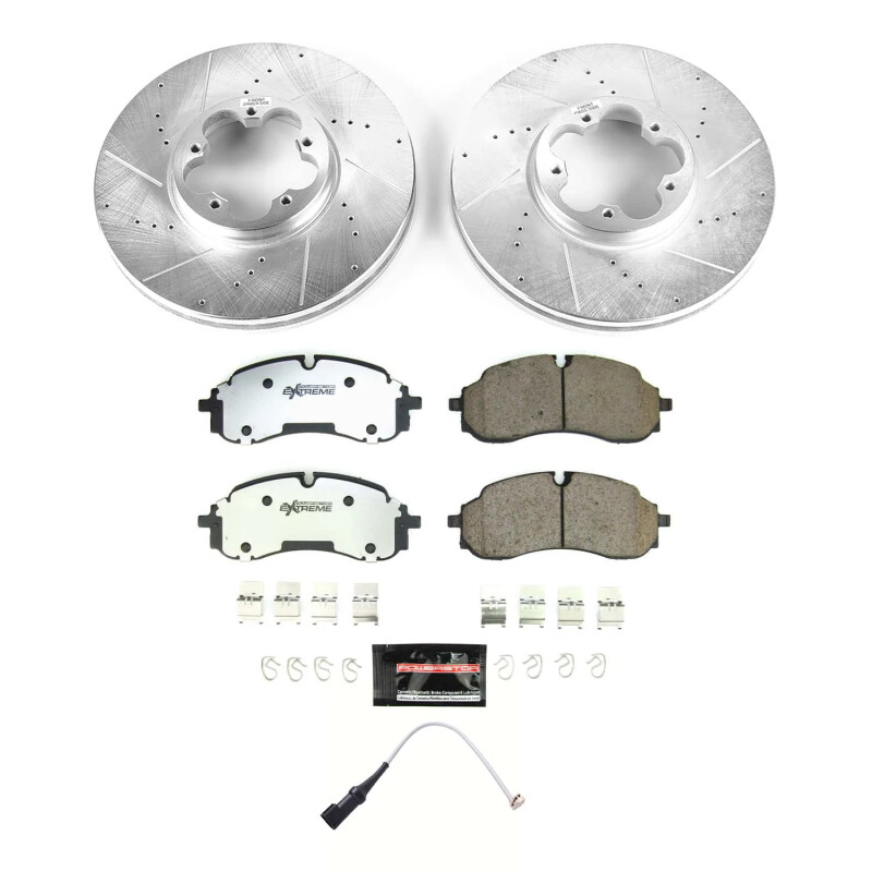 Power Stop 2022 Ford Transit-350 Front Z36 Truck & Tow Brake Kit - K8986-36