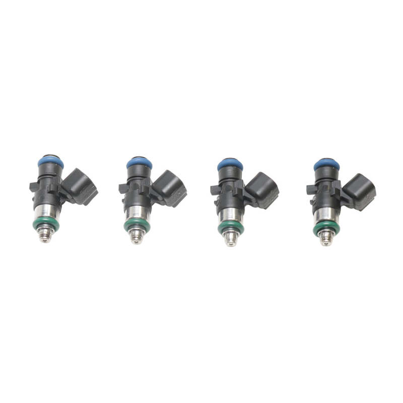 Deatschwerks Set of 4 1000cc/min injectors For The Fitech/Holley Sniper TBI Units - 16U-19-1000-4