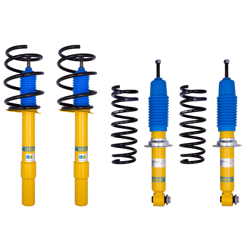 Bilstein B12 2010 BMW 650i Base Coupe Front and Rear Suspension Kit - 46-181152