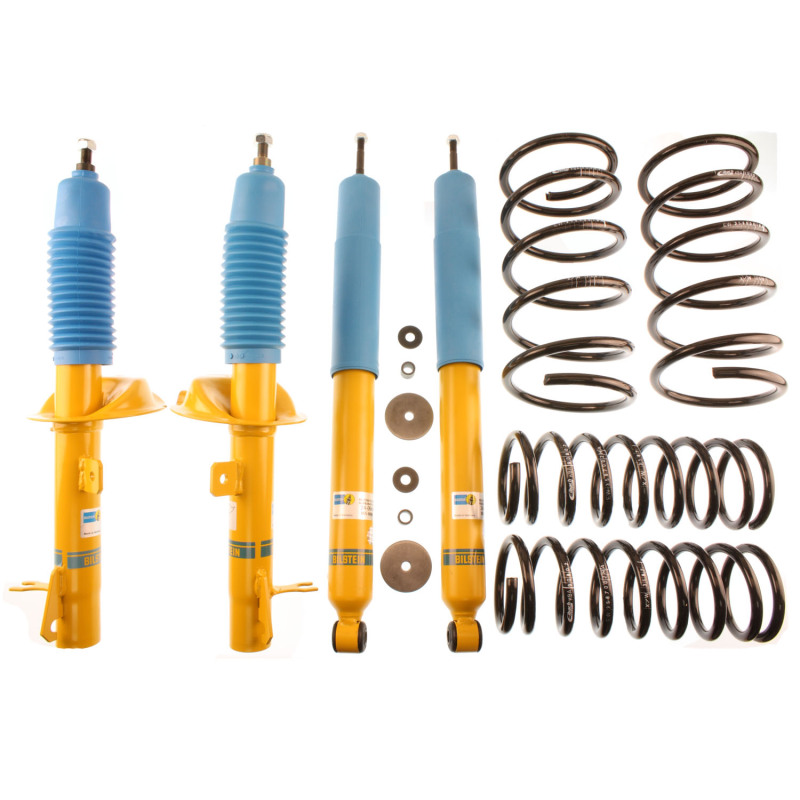 Bilstein 2000 Ford Focus LX Front and Rear Suspension Kit - 46-181343