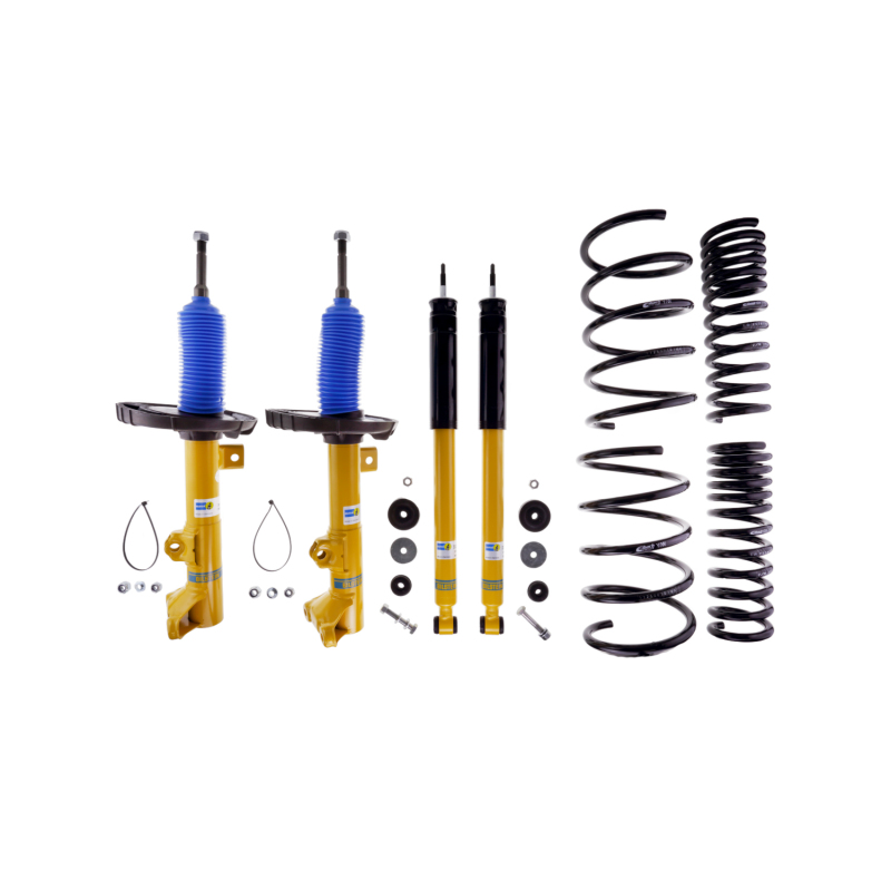 Bilstein B12 2003 Mercedes-Benz CLK320 Base Front and Rear Suspension Kit - 46-181817