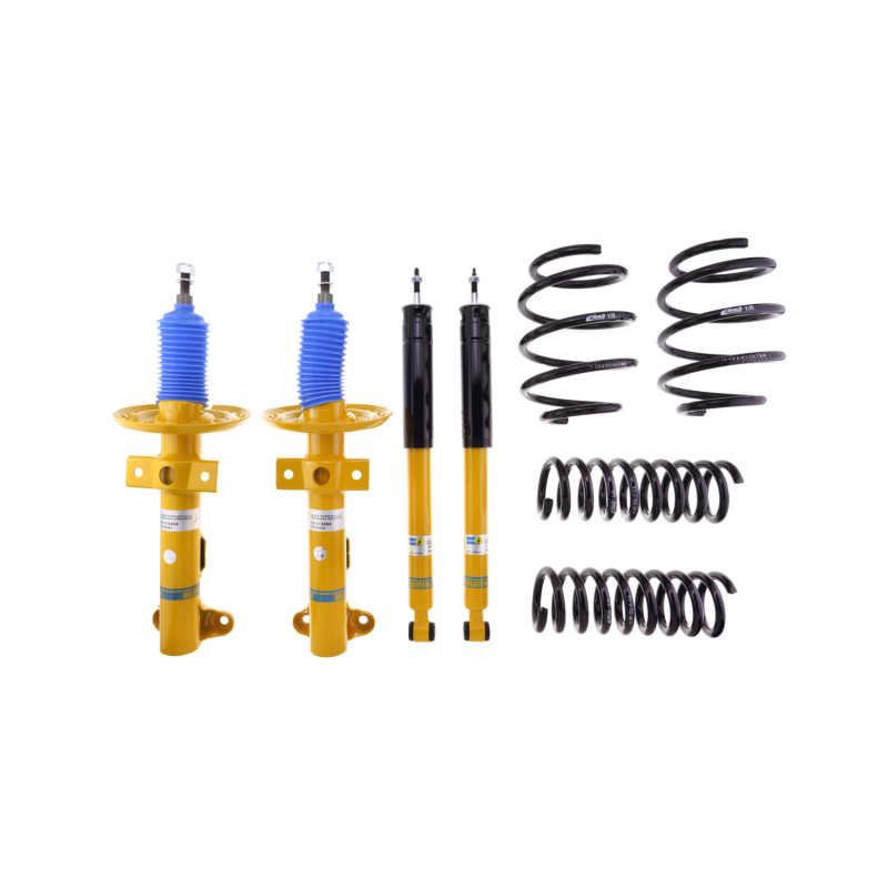 Bilstein B12 2011 Mercedes-Benz SLK350 Base Front and Rear Suspension Kit - 46-182050