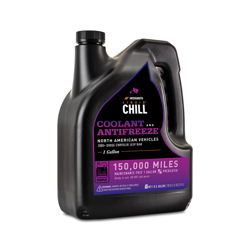 Mishimoto Liquid Chill EG Coolant, North American Vehicles, Purple - MMRA-LC-EG-PR