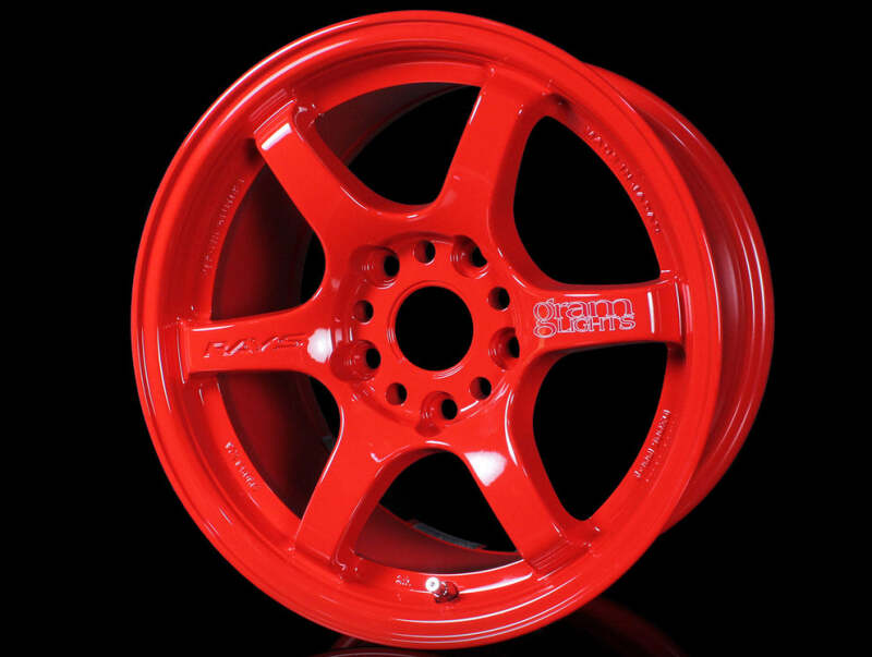 Gram Lights 57DR 18x9.5 +38 5-114.3 Milano Red (MOQ 20) - WGIX38WMRP