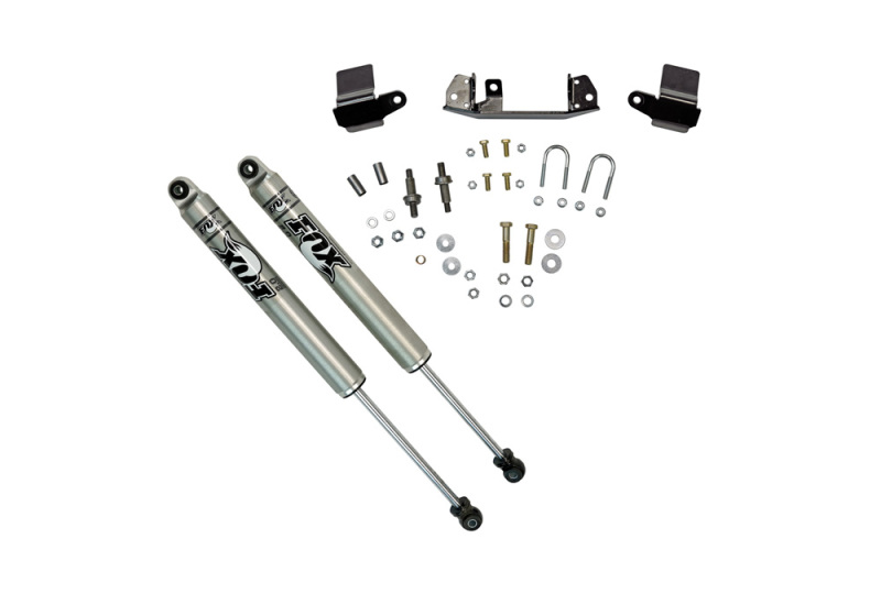 Superlift  2003-2008 RAM 2500/3500 4WD Dual Steering Stabilizer Kit w/ Fox 2.0 Shocks - 92718