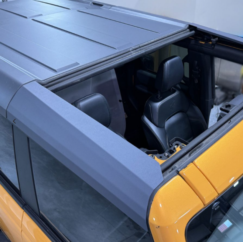 Rock Slide Engineering 21-23 Ford Bronco Roof Trim Pieces Rear Doors - AC-RP-BRR