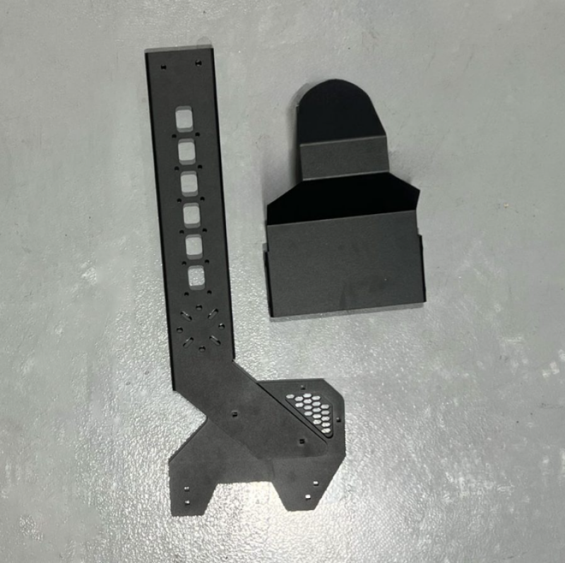 Rock Slide Engineering 20-23 Jeep Gladiator Overland Rack - Rear Quarter Side Rails - RK-103-JT1