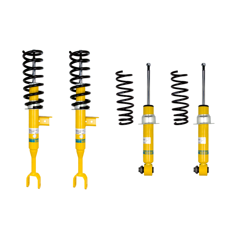 Bilstein B12 12-17 BMW 640i/650i Front and Rear Pro-Kit Suspension Kit - 46-257703