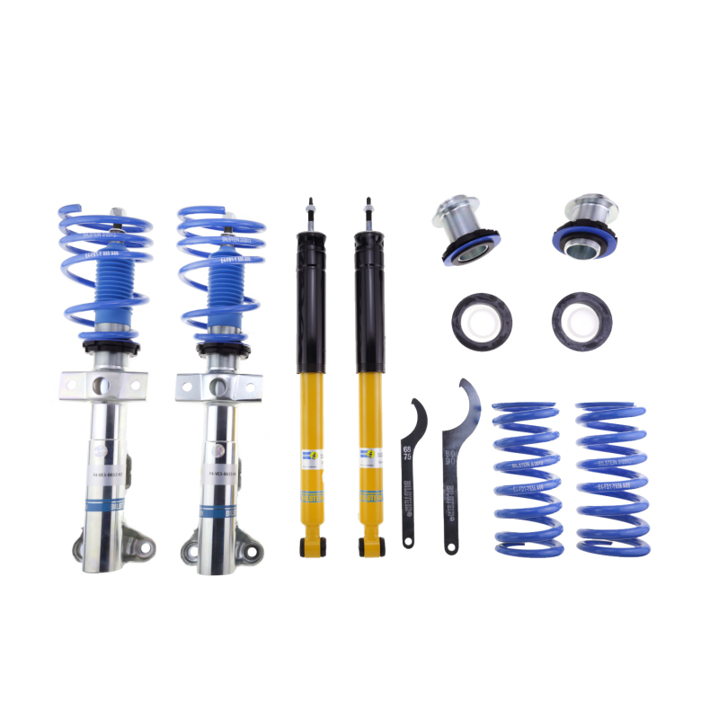 Bilstein B14 2006 Mercedes-Benz SLK280 Base Front and Rear Suspension Kit - 47-116115