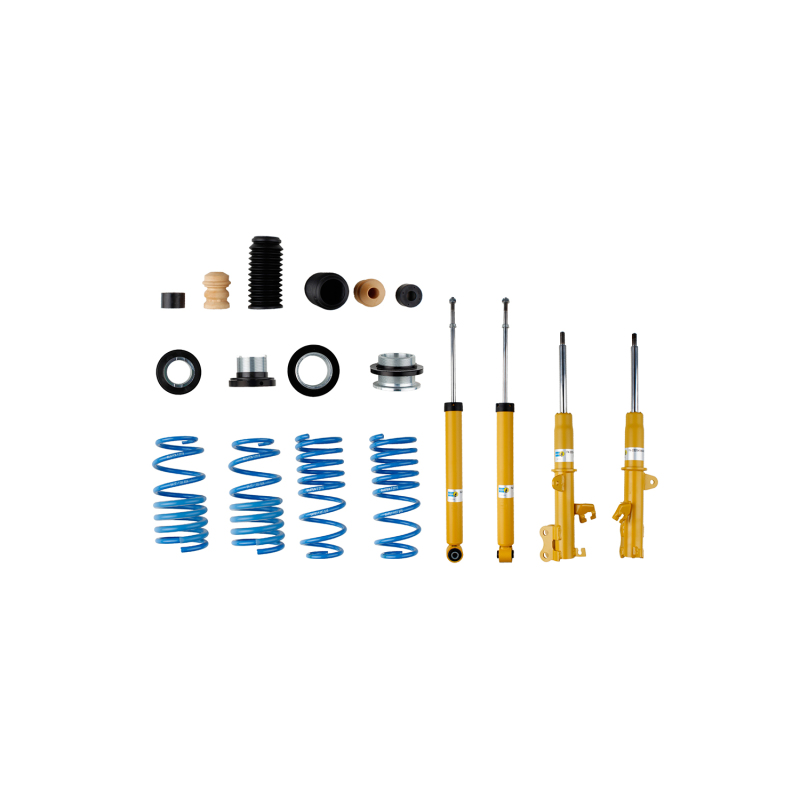 Bilstein B14 14-19 Nissan Versa Note Front and Rear Suspension Kit - 47-254152