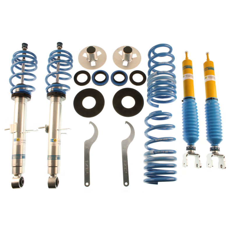 Bilstein B16 2011 Infiniti G37 IPL Front and Rear Performance Suspension System - 48-165815