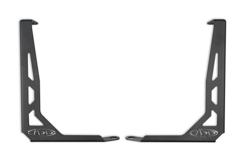 Addictive Desert Designs 2021+ Ford F-150 & Ford Raptor Bed Channel Stiffeners Black - AC1902501NA