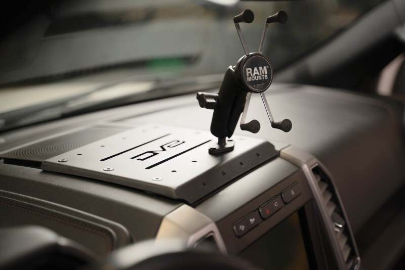 DV8 Offroad 15-20 F-150/17-21 F250/350 Digital Device Dash Mount - DMFF-01