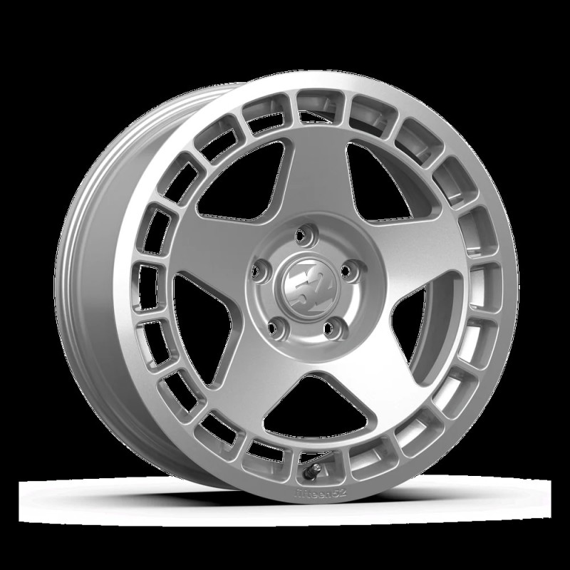 fifteen52 Rally Sport Turbomac 18x8.5 5x114.3 30mm ET 73.1mm Center Bore Speed Silver Wheel - TURSS-88554+30