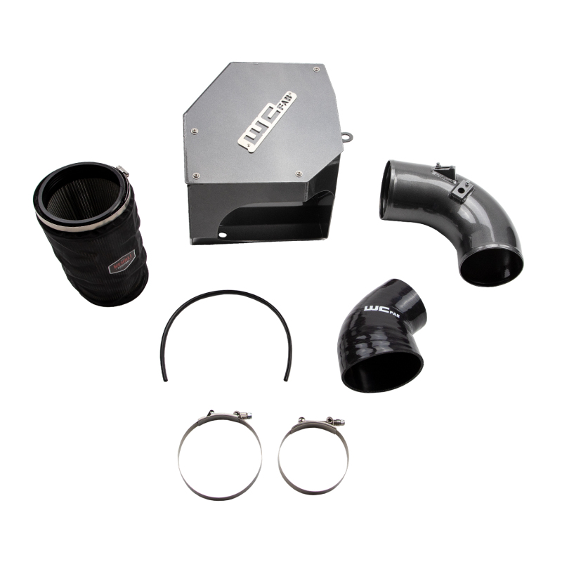 Wehrli 19-23 Cummins 6.7L 5in Intake Kit - Bengal Grey - WCF100315-BG