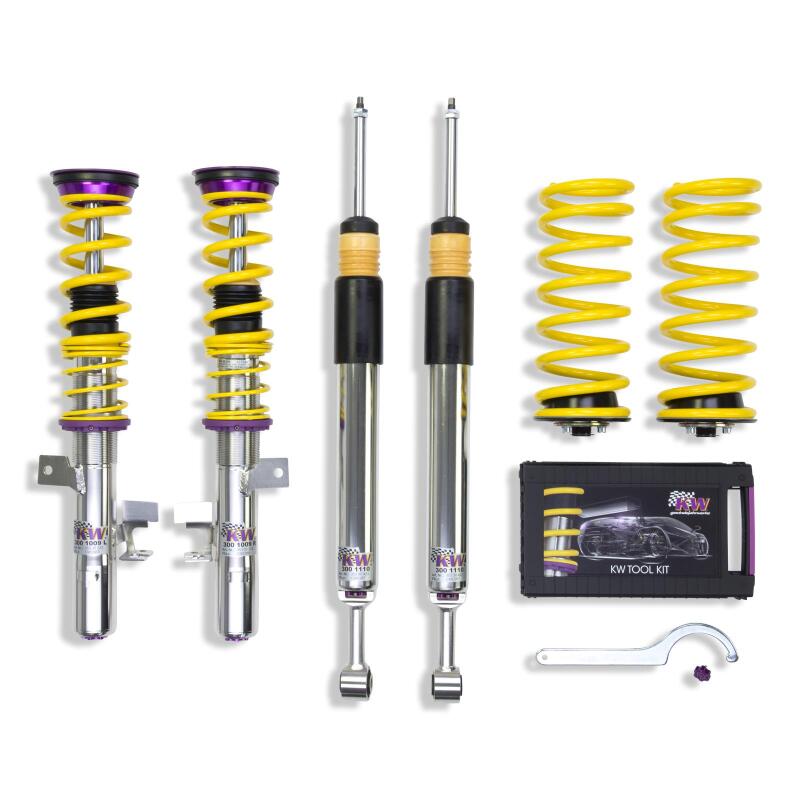 KW V3 Coilover Kit Ford Focus Type DYB Volvo V40 type M - 35230058