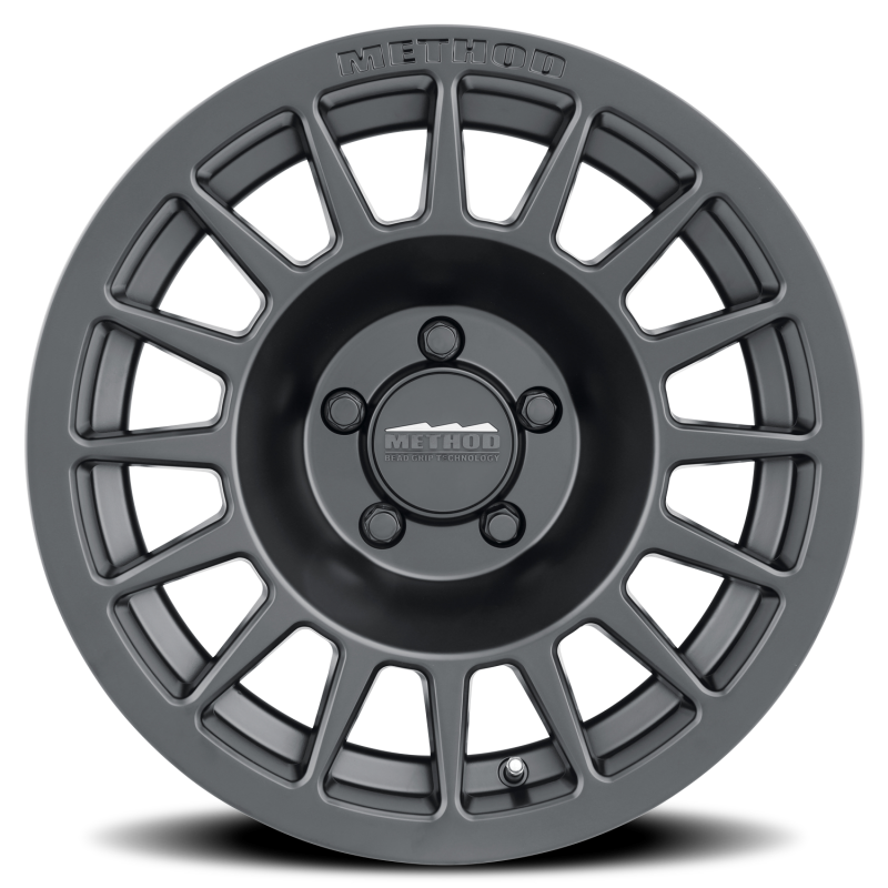 Method Wheels MR707 Bead Grip 16x7 +15mm Offset 5x4.5 56.1mm Centerbore Matte Black - MR70767012530