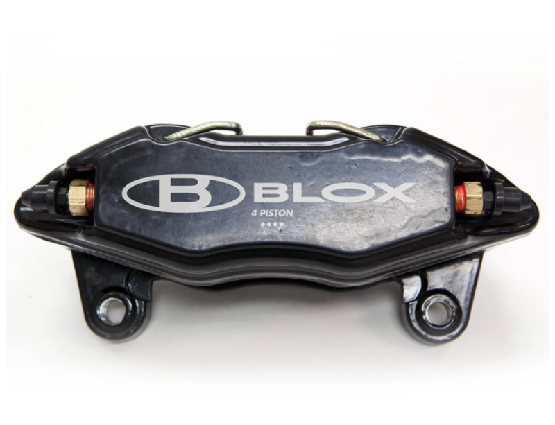 BLOX Racing Forged 4 Piston Calipers - Single (Fits Honda/Acura 262mm Rotors) - BXBS-10050
