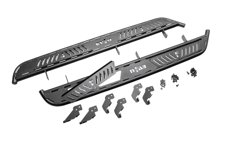 N-Fab 18-24 Jeep Wrangler JL Roan Running Boards - NBJ184-TX