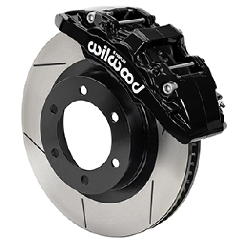 Wilwood 21-22 Ford Bronco Aerolite 6R Kit 6 x 5.50in Hub - 13.38in  Slotted Rotor - 140-17512