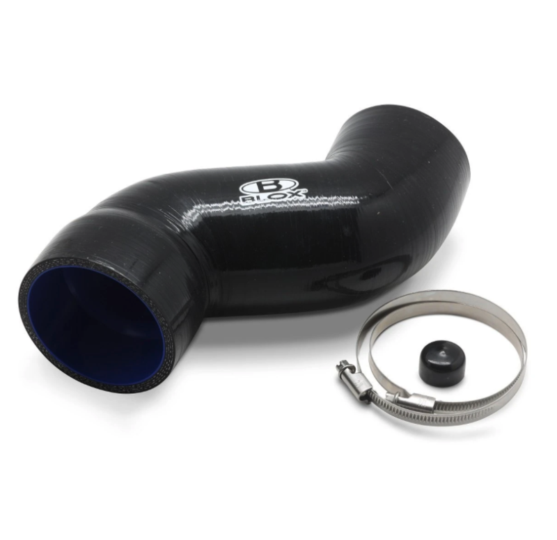 BLOX Racing 08-14 WRX / 08-20 STi Air Box Intake Hose - Black - BXFL-50210-BK