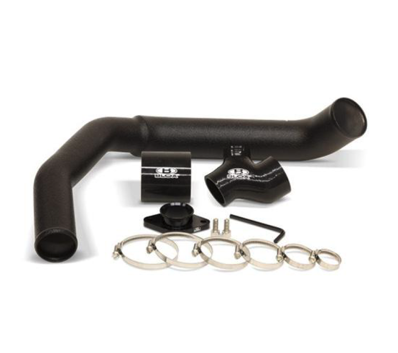 BLOX Racing 15-19 Subaru WRX FA20DIT Black Charge Pipe Kit - BXFL-50211-BK