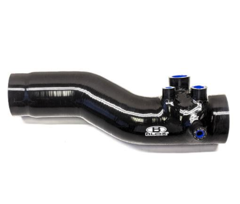 BLOX Racing 15-20 Subaru WRX FA20 OEM Performance 3in Turbo Inlet Hose - Black - BXFL-50221-BK