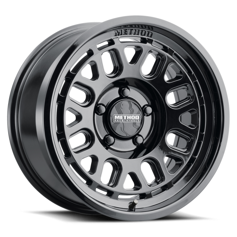 Method MR321 18x9 +18mm Offset 8x180 BP 130.81mm CB 5.68in BS Gloss Black Wheel - MR321890881318
