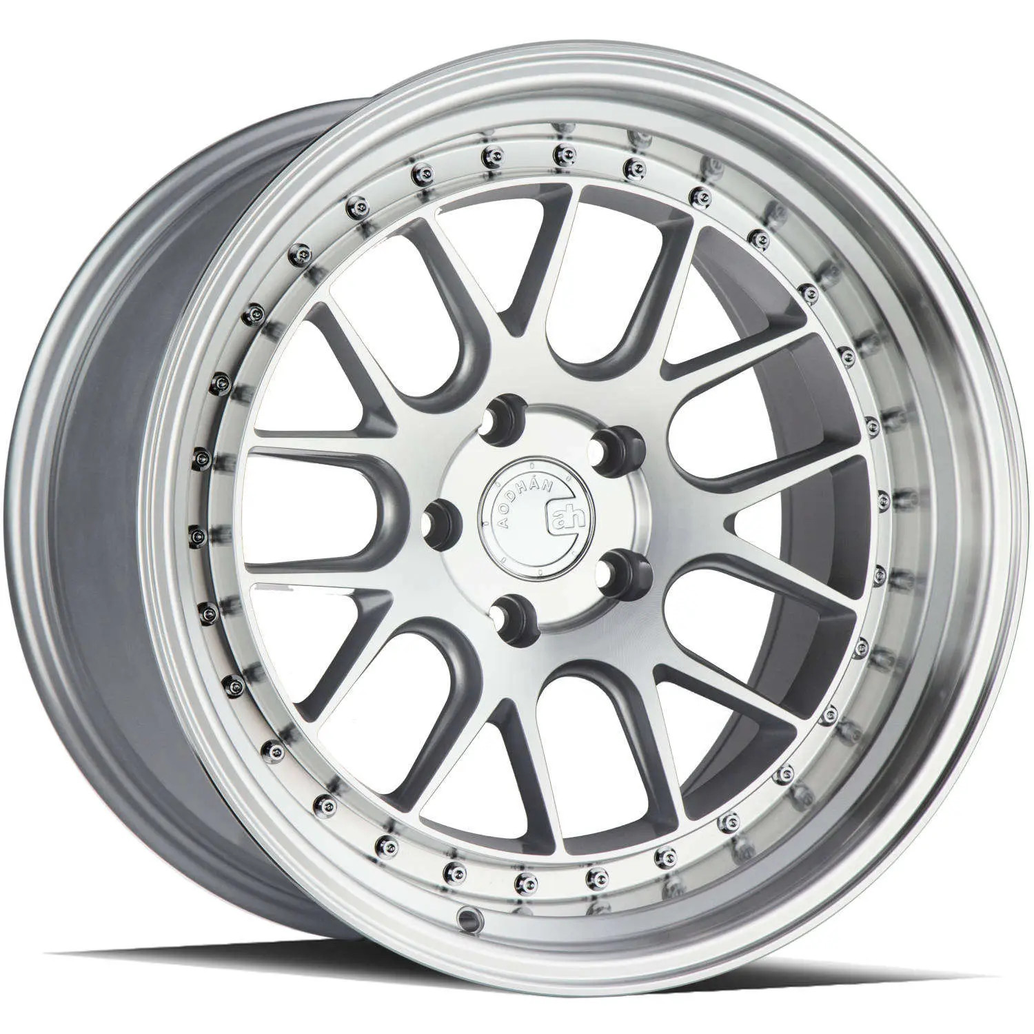 Aodhan DS06 18x9.5 +35 (5x100) Silver