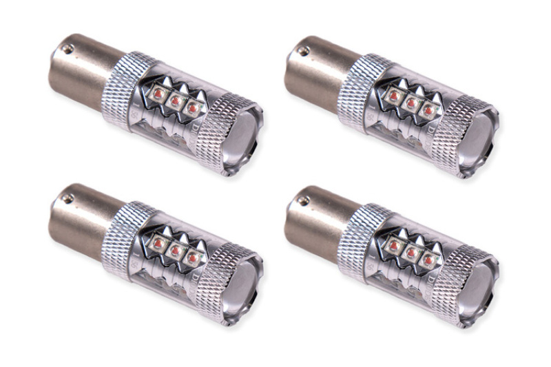 Diode Dynamics 1156 XP80 LED - Amber Four - DD0007Q