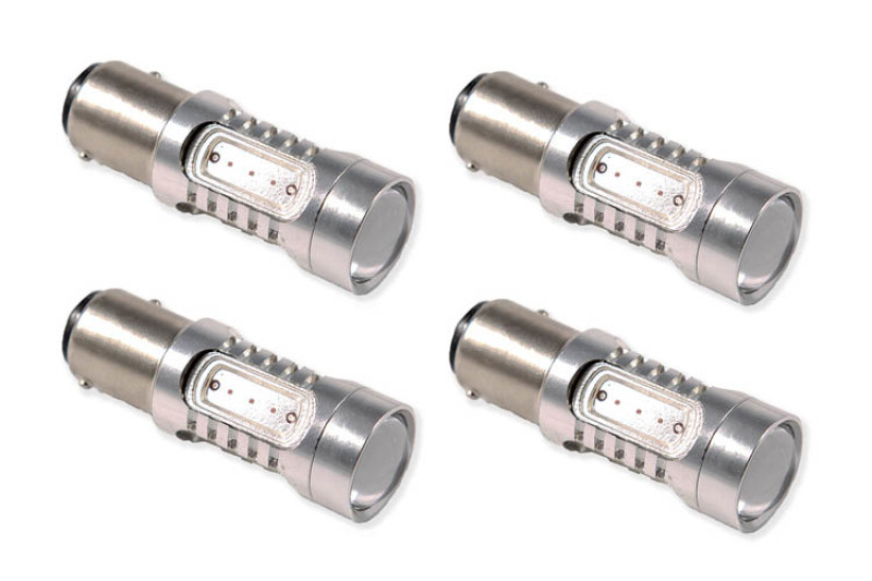 Diode Dynamics 1157 LED Bulb HP11 LED - Red Four - DD0011Q
