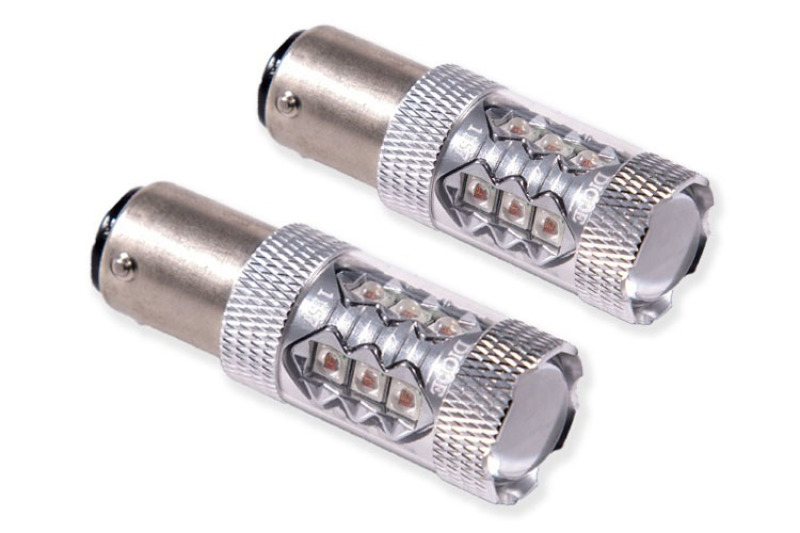 Diode Dynamics 1157 LED Bulb XP80 LED - Amber (Pair) - DD0015P