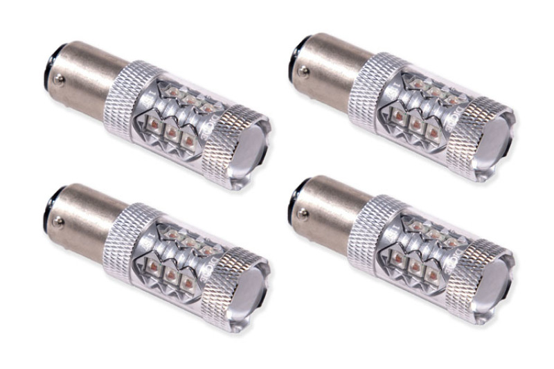Diode Dynamics 1157 LED Bulb XP80 LED - Amber Four - DD0015Q