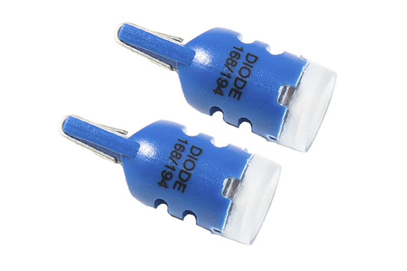 Diode Dynamics 194 LED Bulb HP3 LED - Blue (Pair) - DD0019P