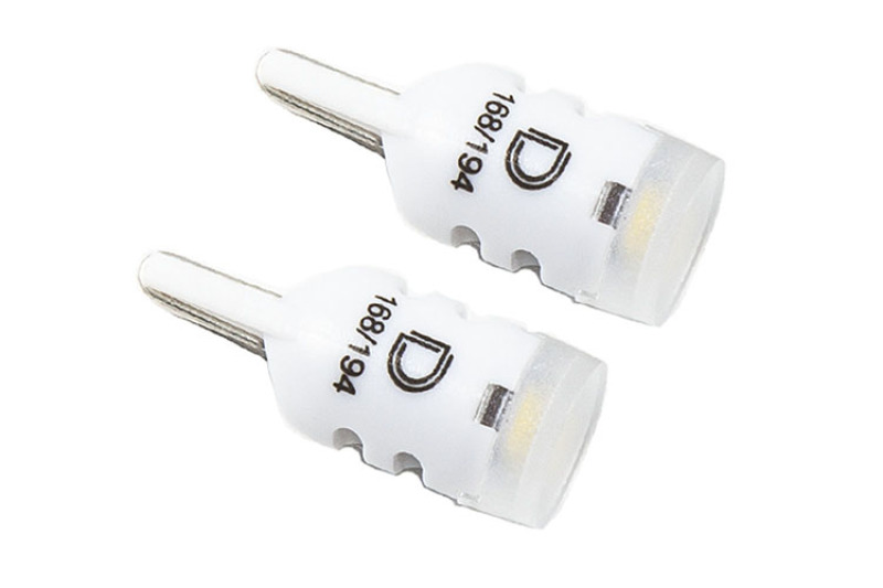 Diode Dynamics 194 LED Bulb HP3 LED Warm - White (Pair) - DD0020P