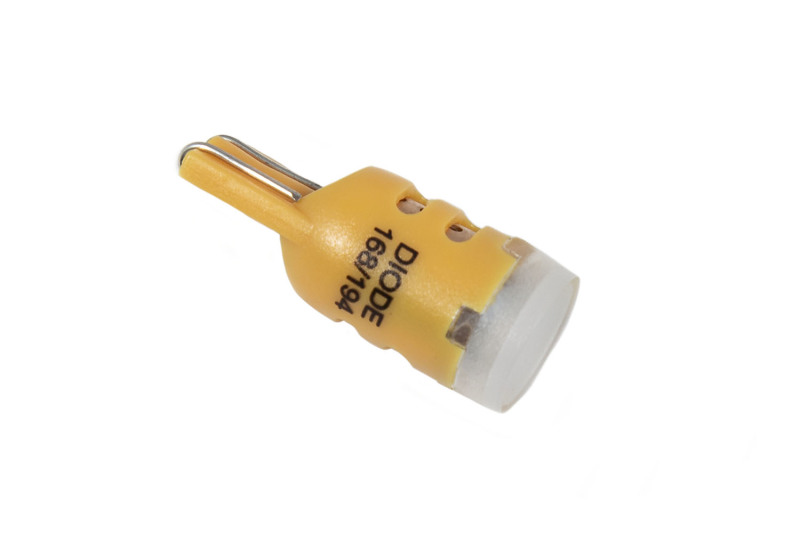 Diode Dynamics 194 LED Bulb HP5 LED - Amber (Single) - DD0025S